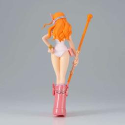 Figura banpresto one piece the shukko nami egghead ver. 16cm