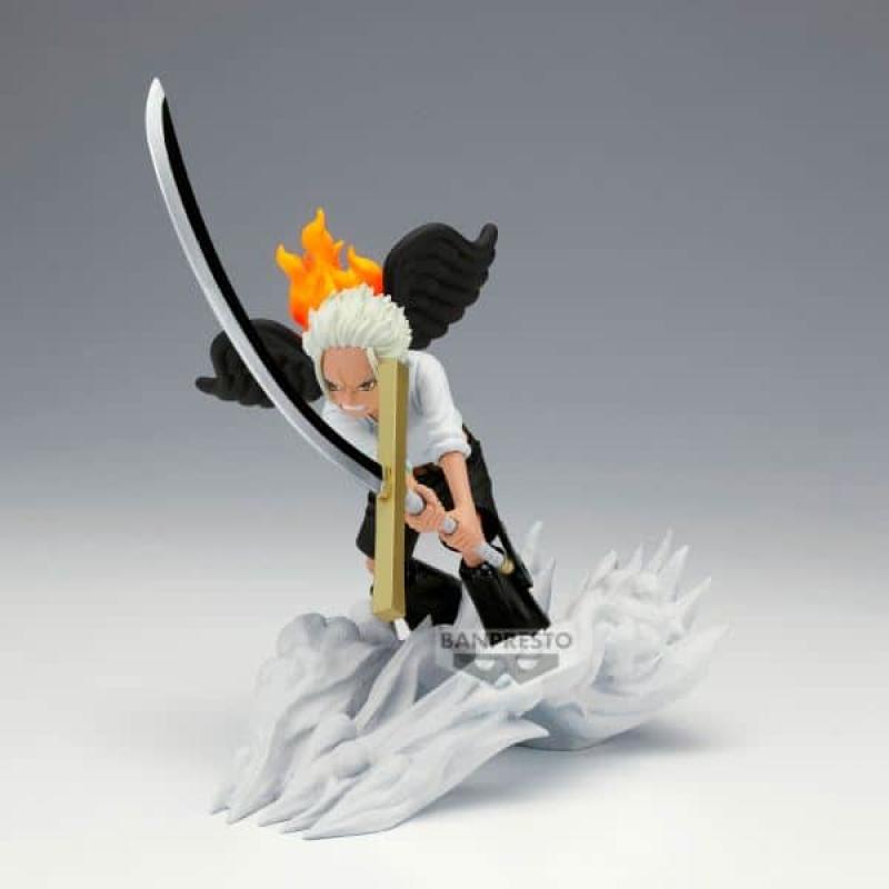 Figura banpresto one piece senkozekkei s hawk 15cm