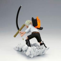 Figura banpresto one piece senkozekkei s hawk 15cm