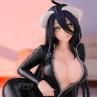 Figura banpresto overlord if relax time albedo 18cm