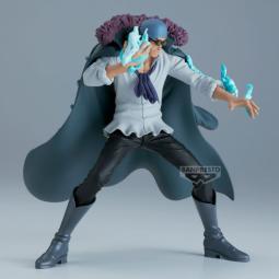 Figura banpresto one piece battle record collection kuzan 15cm
