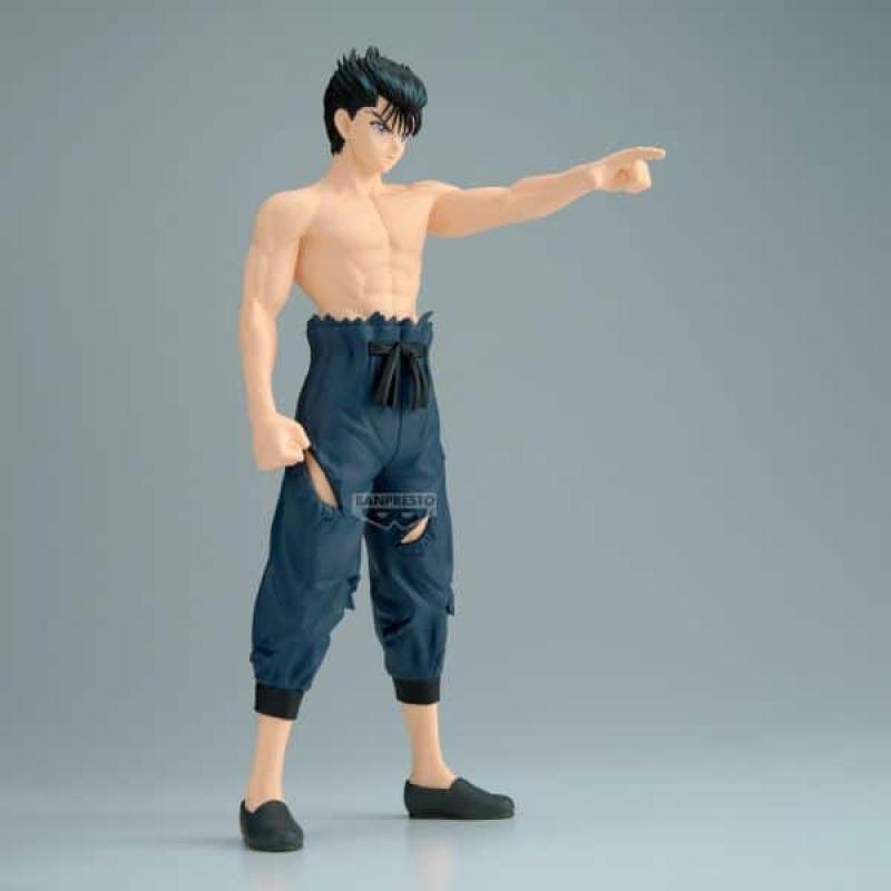 Figura banpresto yu yu hakusho maximatic yusuke urameshi 21cm