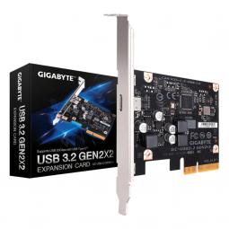 Tarjeta de expansion gigabyte pcie x4 usb 3.2 gen2x2 - Imagen 1