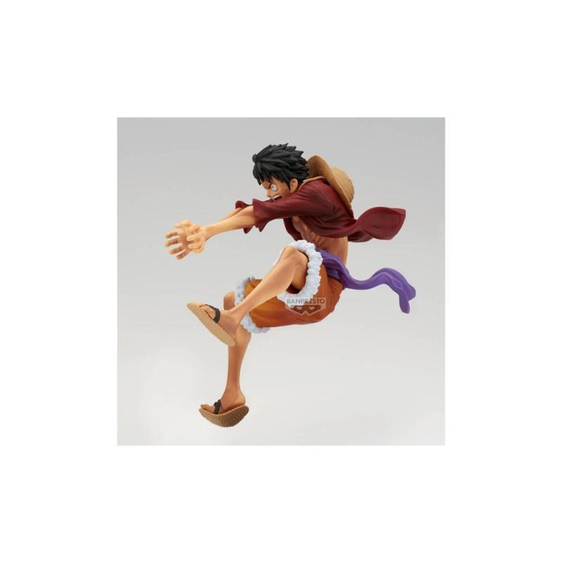 Figura banpresto one piece maximatic monkey d.luffy special ver.b 21cm