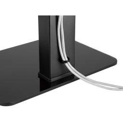 Soporte de mesa con base equip vesa hasta 55 pulgadas 400x400mm max 40kg