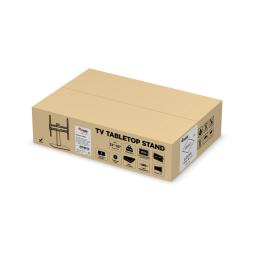 Soporte de mesa con base equip vesa hasta 55 pulgadas 400x400mm max 40kg