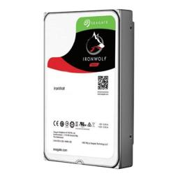 Disco duro interno hdd seagate ironwolf 10tb sata 6gb - s 256mb 4 unidades