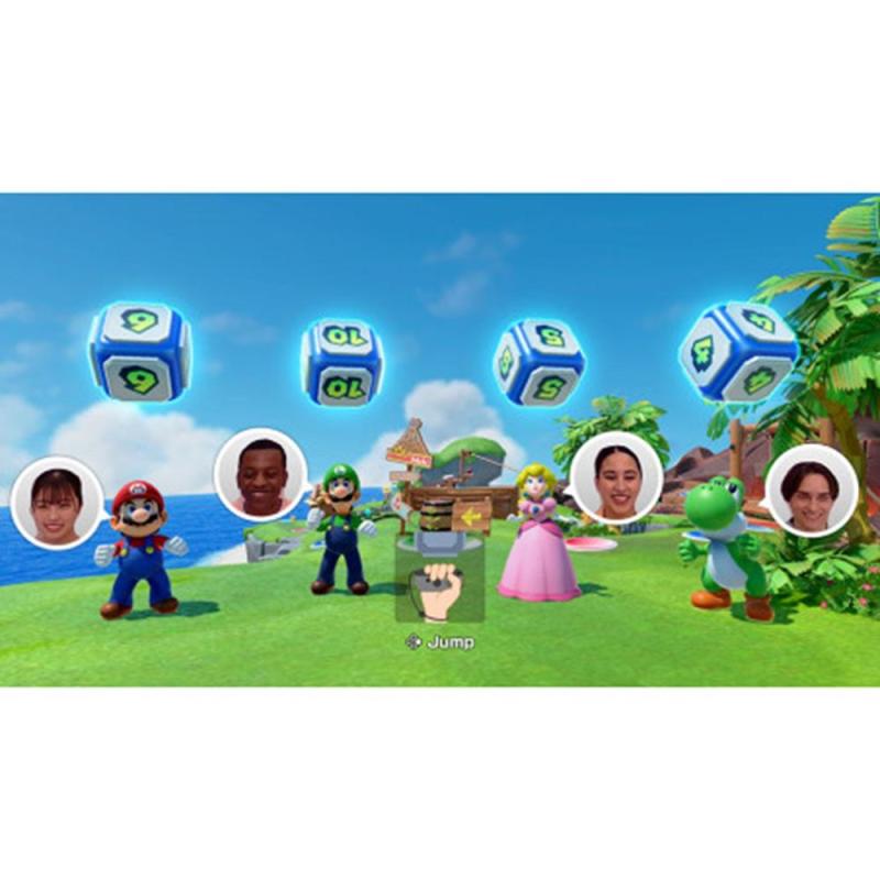 Juego nintendo switch 2 - super mario party jamboree nintendo switch 2 edition