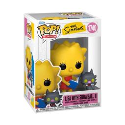 Funko pop! los simpsons lisa con bola de nieve