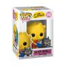 Funko pop! los simpsons lisa con bola de nieve