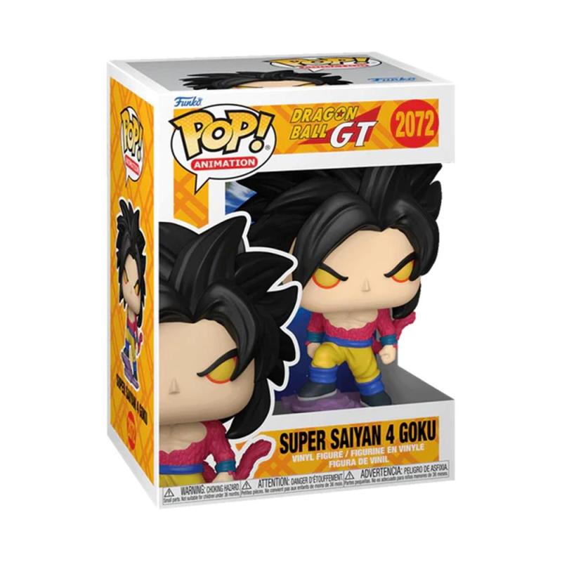 Funko pop dragon ball gt super saiyan 4 goku