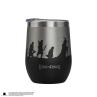 Taza térmica de viaje cinereplicas el señor de los anillos la comunidad del aniillo