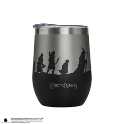 Taza térmica de viaje cinereplicas el señor de los anillos la comunidad del aniillo
