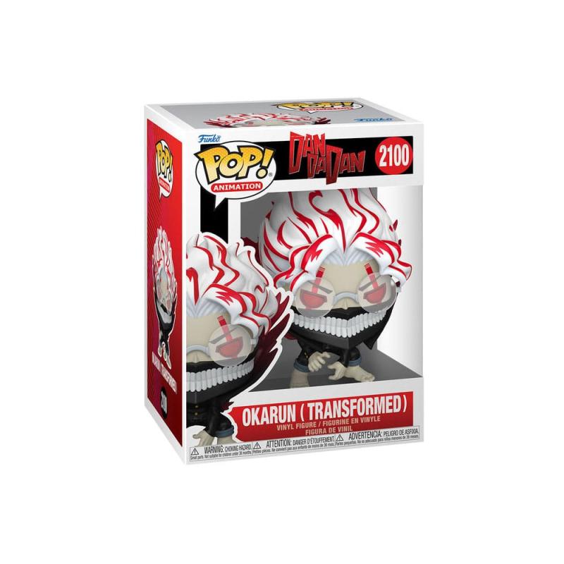Funko pop dandadan okarun versión chase aleatoria