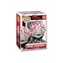 Funko pop dandadan okarun versión chase aleatoria