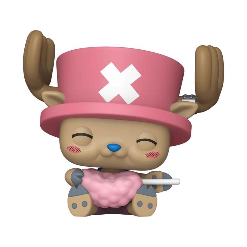 Funko pop one piece tony tony chopper with cotton candy exclusive