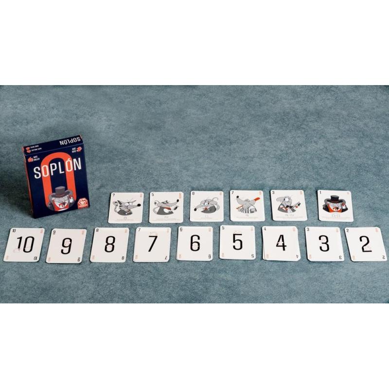 Juego de mesa soplón