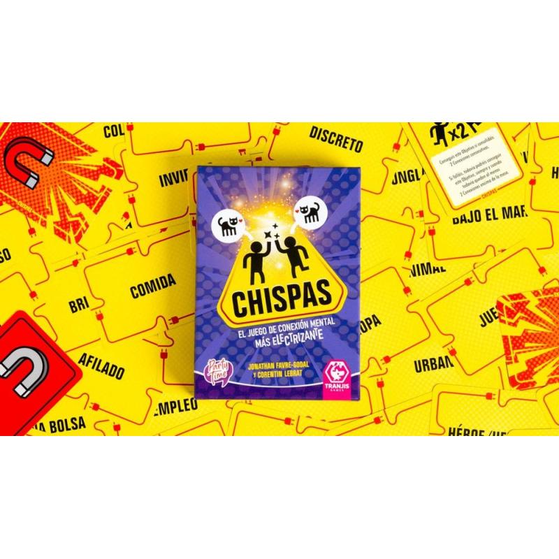 Juego de mesa chispas