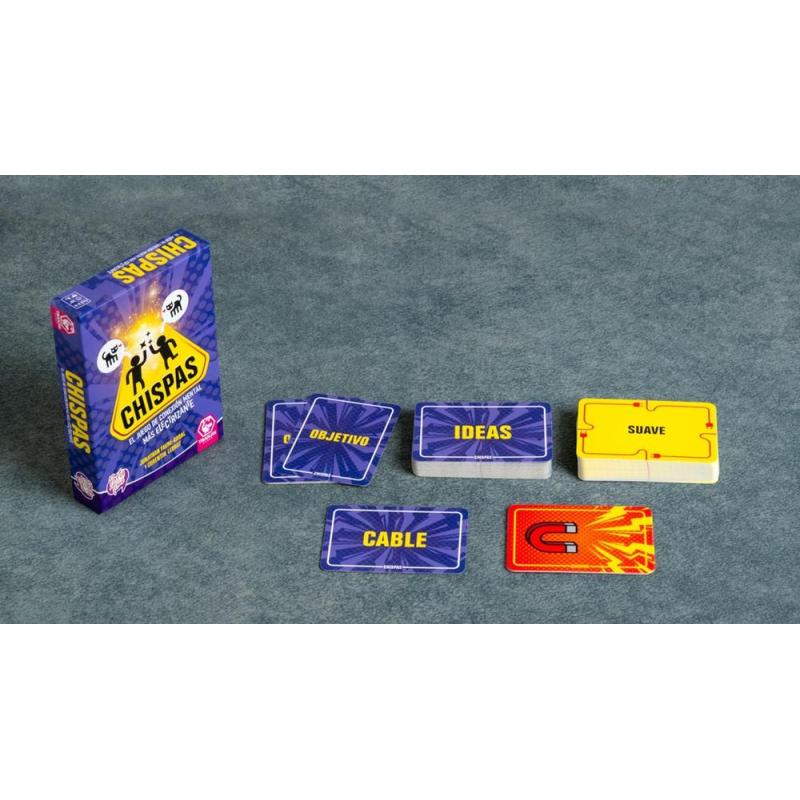 Juego de mesa chispas