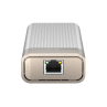 Adaptador usb tipo c a rj45 qnap qna - uc10g1t hembra - hembra