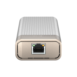 Adaptador usb tipo c a rj45 qnap qna - uc10g1t hembra - hembra