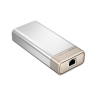 Adaptador usb tipo c a rj45 qnap qna - uc10g1t hembra - hembra