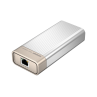 Adaptador usb tipo c a rj45 qnap qna - uc10g1t hembra - hembra