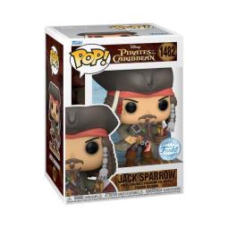 Funko pop piratas del caribe jack sparrow