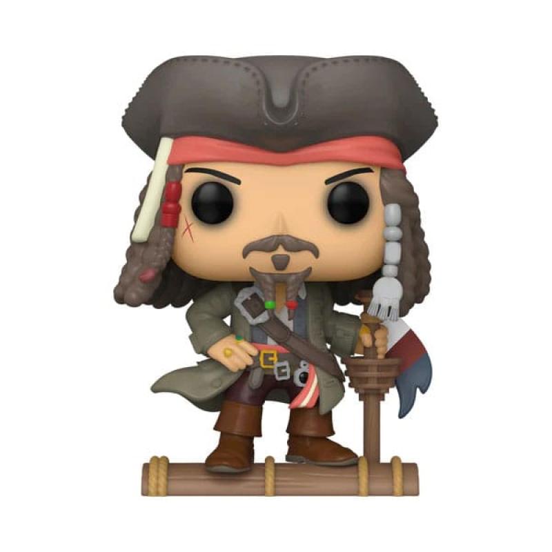Funko pop piratas del caribe jack sparrow