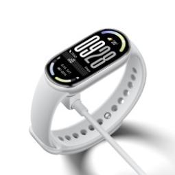 Pulsera smartband xiaomi mi band 10 glacier silver