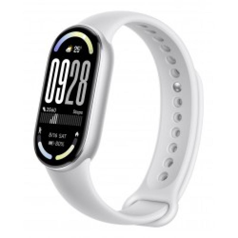 Pulsera smartband xiaomi mi band 10 glacier silver