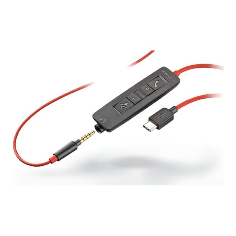 Auriculares poly blackwire 3225 negro