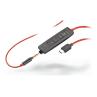 Auriculares poly blackwire 3225 negro