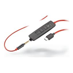 Auriculares poly blackwire 3225 negro