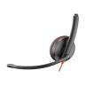 Auriculares poly blackwire 3225 negro