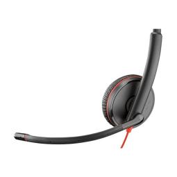 Auriculares poly blackwire 3225 negro