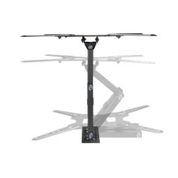 Soporte de pared orientable equip vesa hasta 55 pulgadas 400x400 max 30kg