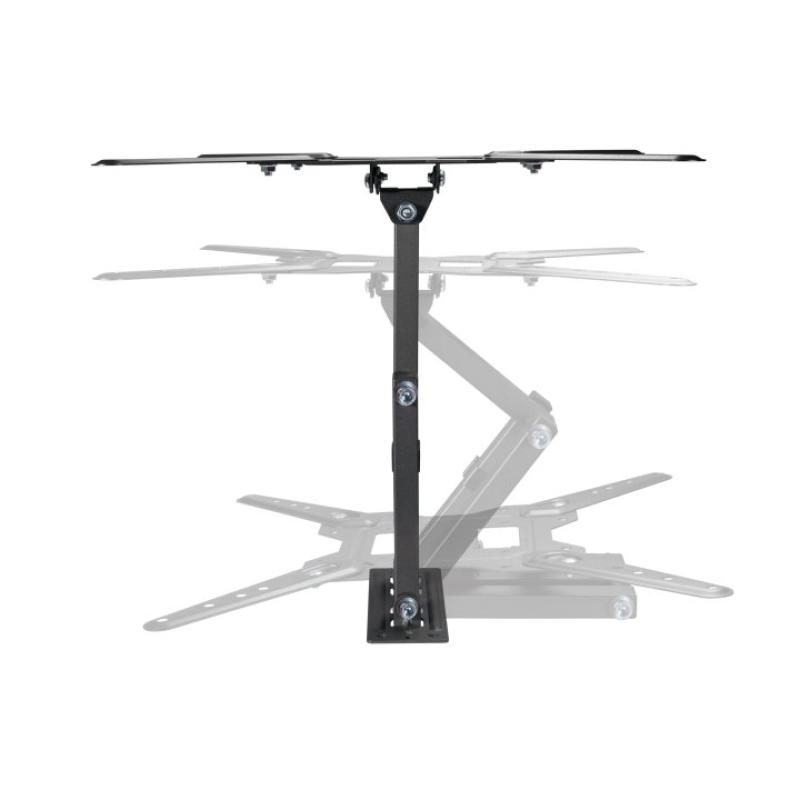 Soporte de pared orientable equip vesa hasta 55 pulgadas 400x400 max 30kg