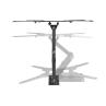 Soporte de pared orientable equip vesa hasta 55 pulgadas 400x400 max 30kg