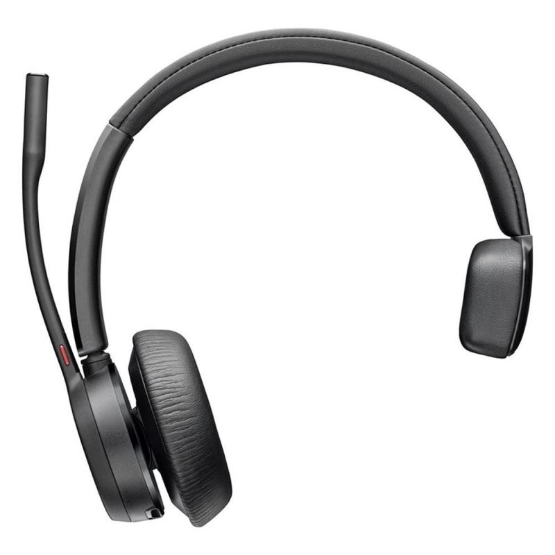 Auriculares poly voyager 4310 inalambrico negro