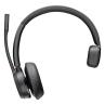 Auriculares poly voyager 4310 inalambrico negro