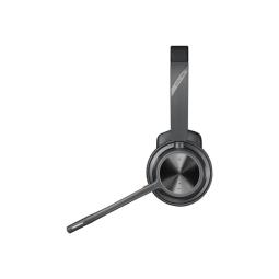 Auriculares poly voyager 4310 inalambrico negro