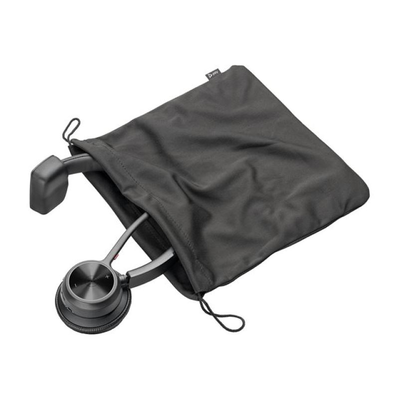 Auriculares poly voyager 4310 inalambrico negro