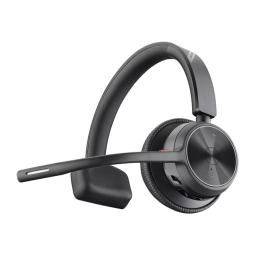 Auriculares poly voyager 4310 inalambrico negro