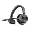 Auriculares poly voyager 4310 inalambrico negro
