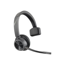 Auriculares poly voyager 4310 inalambrico negro