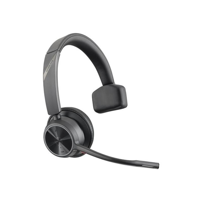 Auriculares poly voyager 4310 inalambrico negro