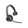 Auriculares poly voyager 4310 inalambrico negro