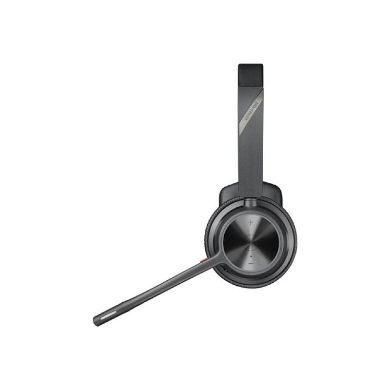 Auriculares poly voyager 4310 inalambrico negro