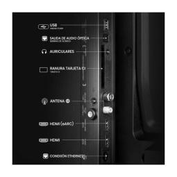 Tv hisense 32 pulgadas led hd ready - 32a4q - smart tv
